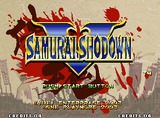 Samurai Shodown V (Neo Geo MVS (arcade))